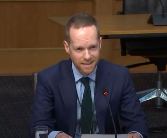 Stephen Boyle, Auditor General for Scotland